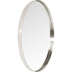 Miroir Curve inox Ø100cm