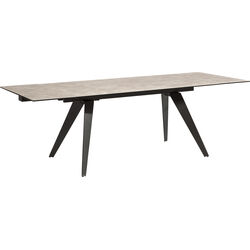 Extension Table Amsterdam Dark 160(40+40)x90cm