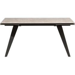 Extension Table Amsterdam Dark 160(40+40)x90cm