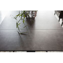 Extension Table Amsterdam Dark 160(40+40)x90cm