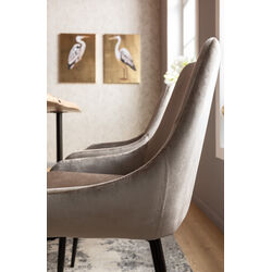 Chaise East Side Pearl