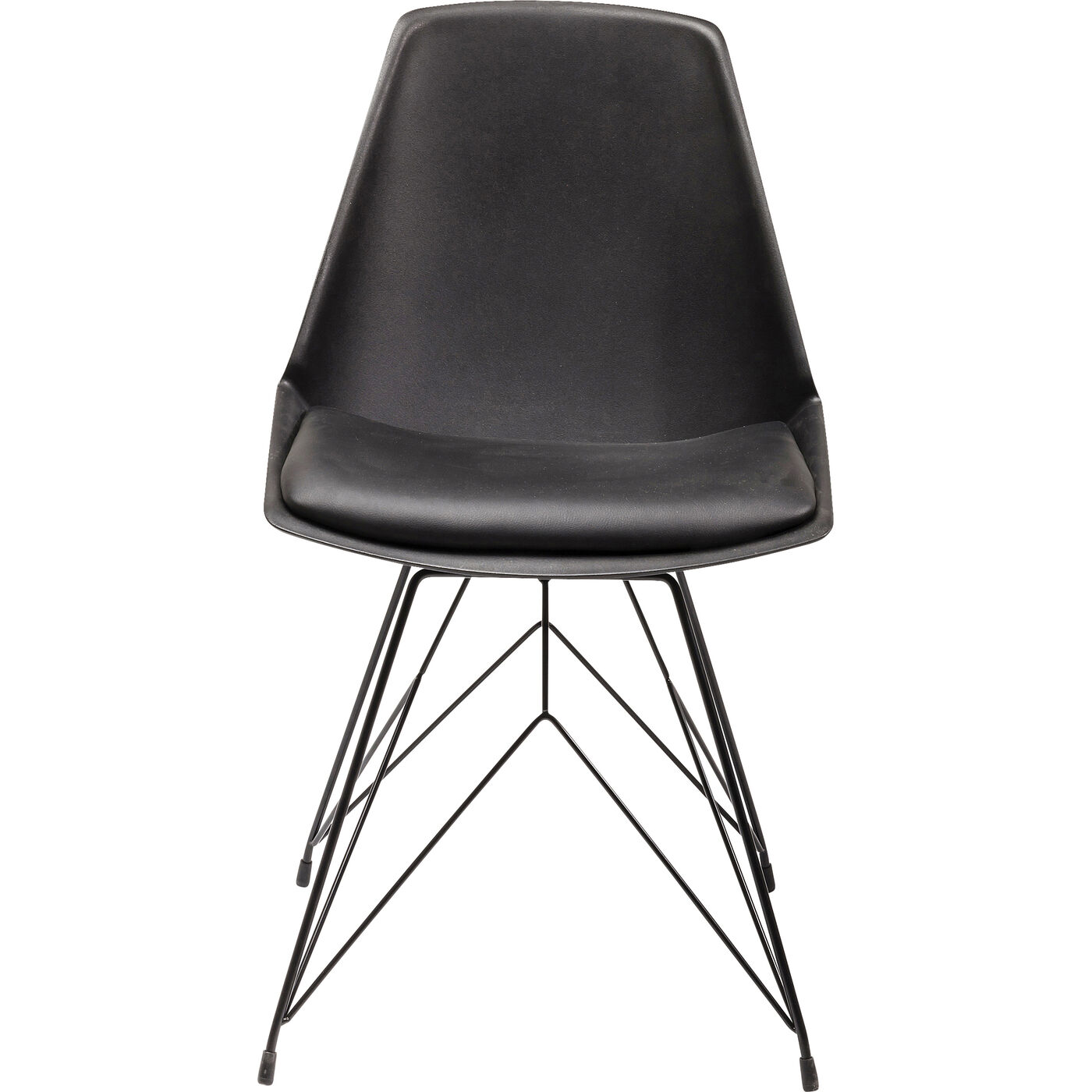 [82744] Silla Wire negro