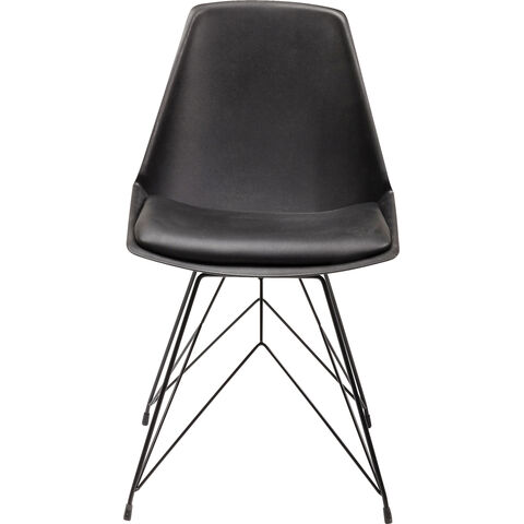 Silla Wire negro