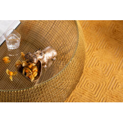 Coffee Table Cesta Gold