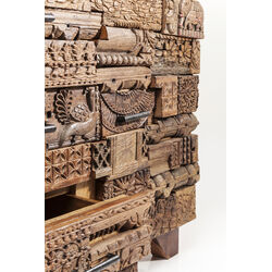 Credenza Shanti Surprise Puzzle Naturale