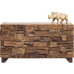 Credenza Shanti Surprise Puzzle Naturale