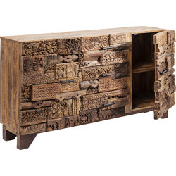 Credenza Shanti Surprise Puzzle Naturale