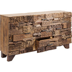 Credenza Shanti Surprise Puzzle Naturale