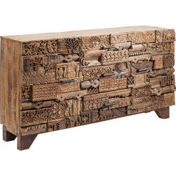 Credenza Shanti Surprise Puzzle Naturale