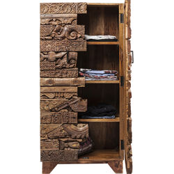 Armoire Shanti Puzzle Nature 2 portes