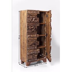 Cabinet Shanti Surprise Puzzle Nature 2Doors