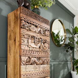 Armoire Shanti Puzzle Nature 2 portes