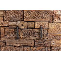 Dresser Shanti Surprise Puzzle Nature 2 Doors