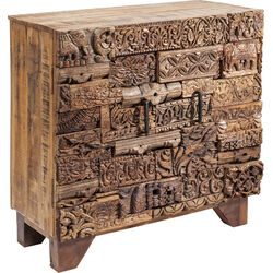 Dresser Shanti Surprise Puzzle Nature 2 Doors