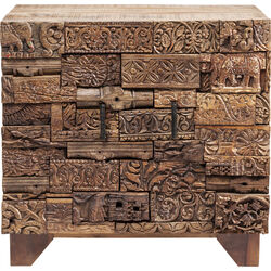 Dresser Shanti Surprise Puzzle Nature 2 Doors