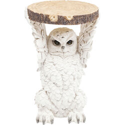 Side Table Animal Owl Ø35cm