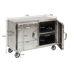 Kommode Buster 2-türig