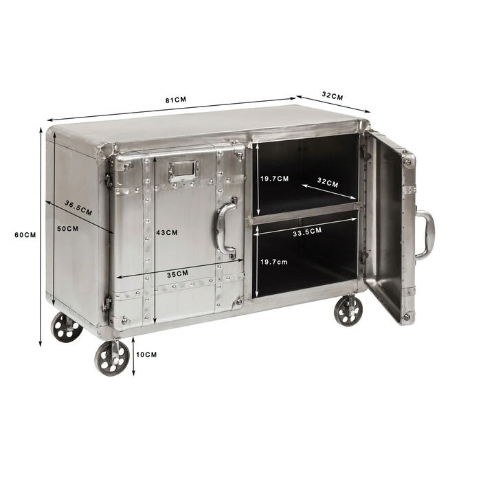 Kommode Buster 2-türig