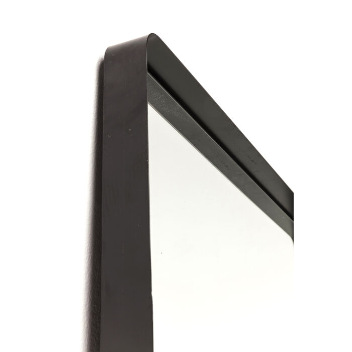 Espejo Ombra Soft negro 200x80cm