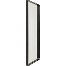 Miroir Ombra Soft noir 120x60cm