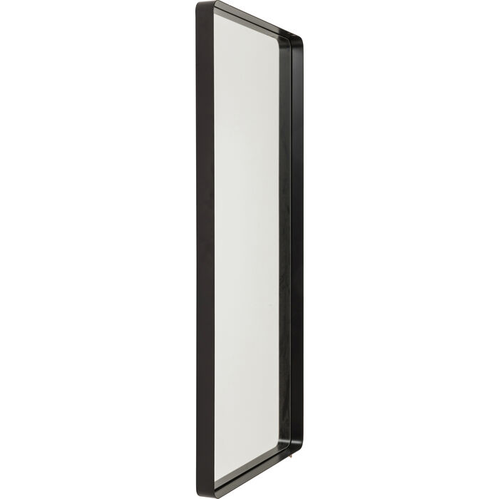 Espejo Ombra Soft negro 120x60cm