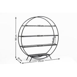 Shelf Mason Round