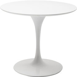 Table Top Invitation Round White Ø90cm