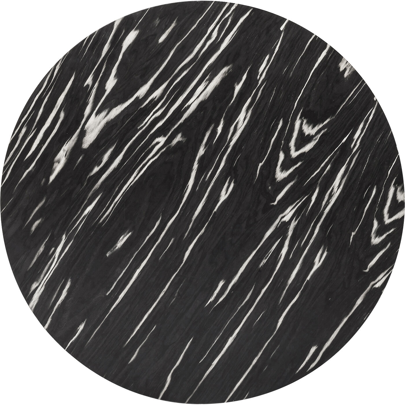 Plato ébano-Mesa Invitation Ø90 cm