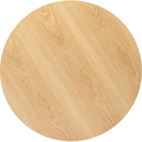 Table Top Invitation Round Oak Ø90cm