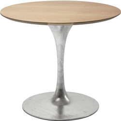 Table Top Invitation Round Oak Ø90cm
