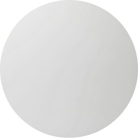 Table Top Invitation Round White Ø120cm