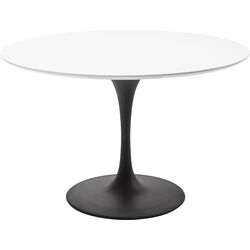 Plateau de table Invitation rond blanc Ø120cm