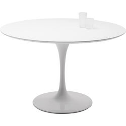 Table Top Invitation Round White Ø120cm