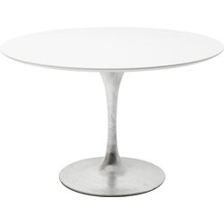 Table Top Invitation Round White Ø120cm