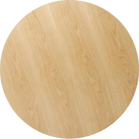 Table Top Invitation Round Oak Ø120cm
