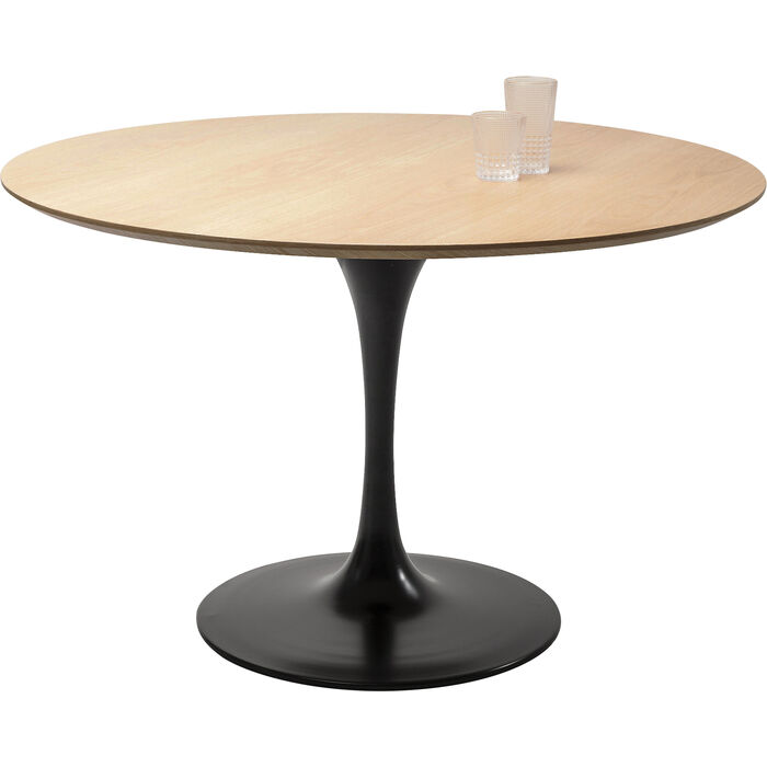Table Top Invitation Round Oak Ø120cm, Circular Oak Table Top