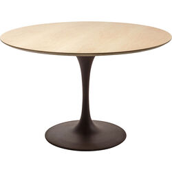 Table Top Invitation Round Oak Ø120cm