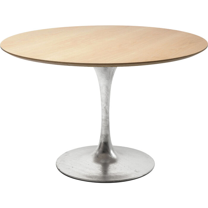 Table Top Invitation Round Oak Ø120cm, Round Table Costa Mesa