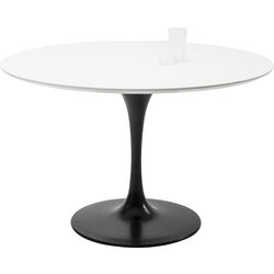 Pied de table Invitation noir Ø60cm