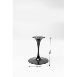 Table Base Invitation Black Ø60cm