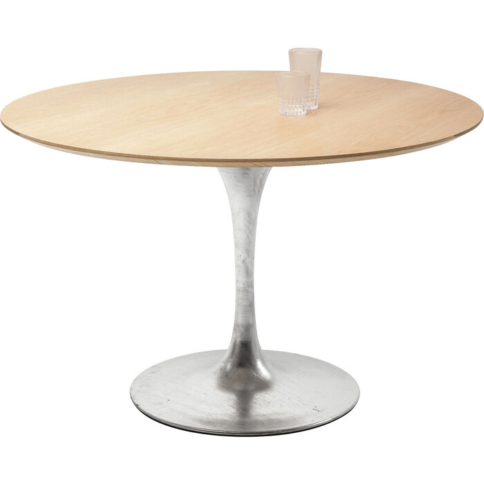 Table Base Invitation Zinc Ø60cm Kare, Round Zinc Table Top