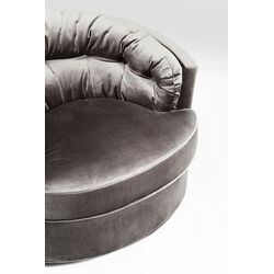 Swivel Armchair Music Hall Grey