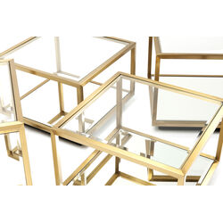 Coffee Table Luigi Gold (4/Set)