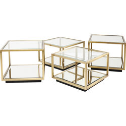 Coffee Table Luigi Gold (4/Set)