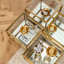 Coffee Table Luigi Gold (4/Set)