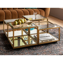 Coffee Table Luigi Gold (4/Set)