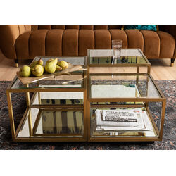 Coffee Table Luigi Gold (4/Set)