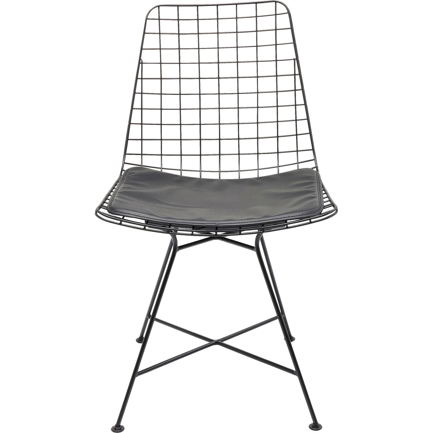 Silla Grid negro
