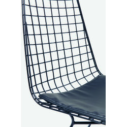 Chaise Grid noir