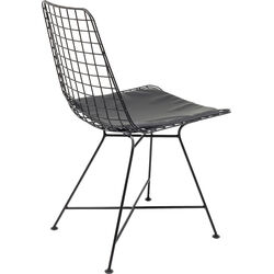 Chaise Grid noir